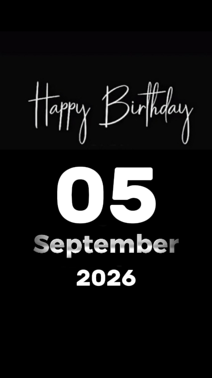 BIRTHDAY MY HUSBAND