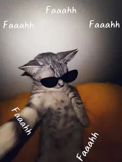Faaahh...