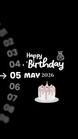 05 MAY HBD 