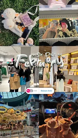 Six pics of february