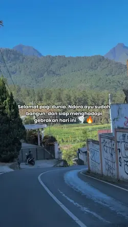 selamat pagi dunia