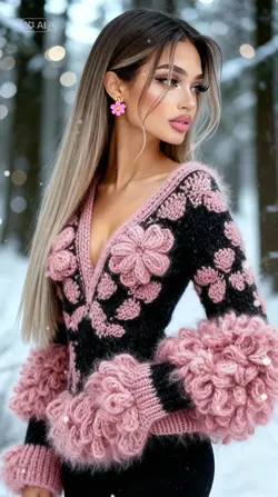 AI Winter sweater