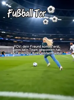 Fußball Tor 