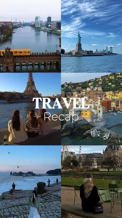 Travel Recap