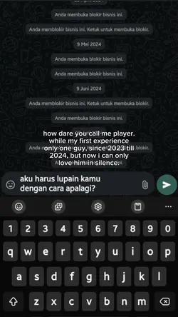 how dare you call me