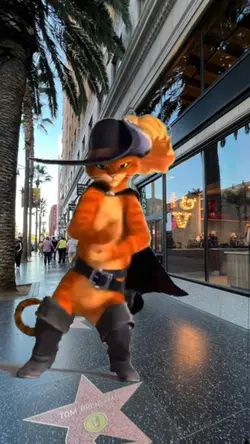 Puss in Boots Dancer