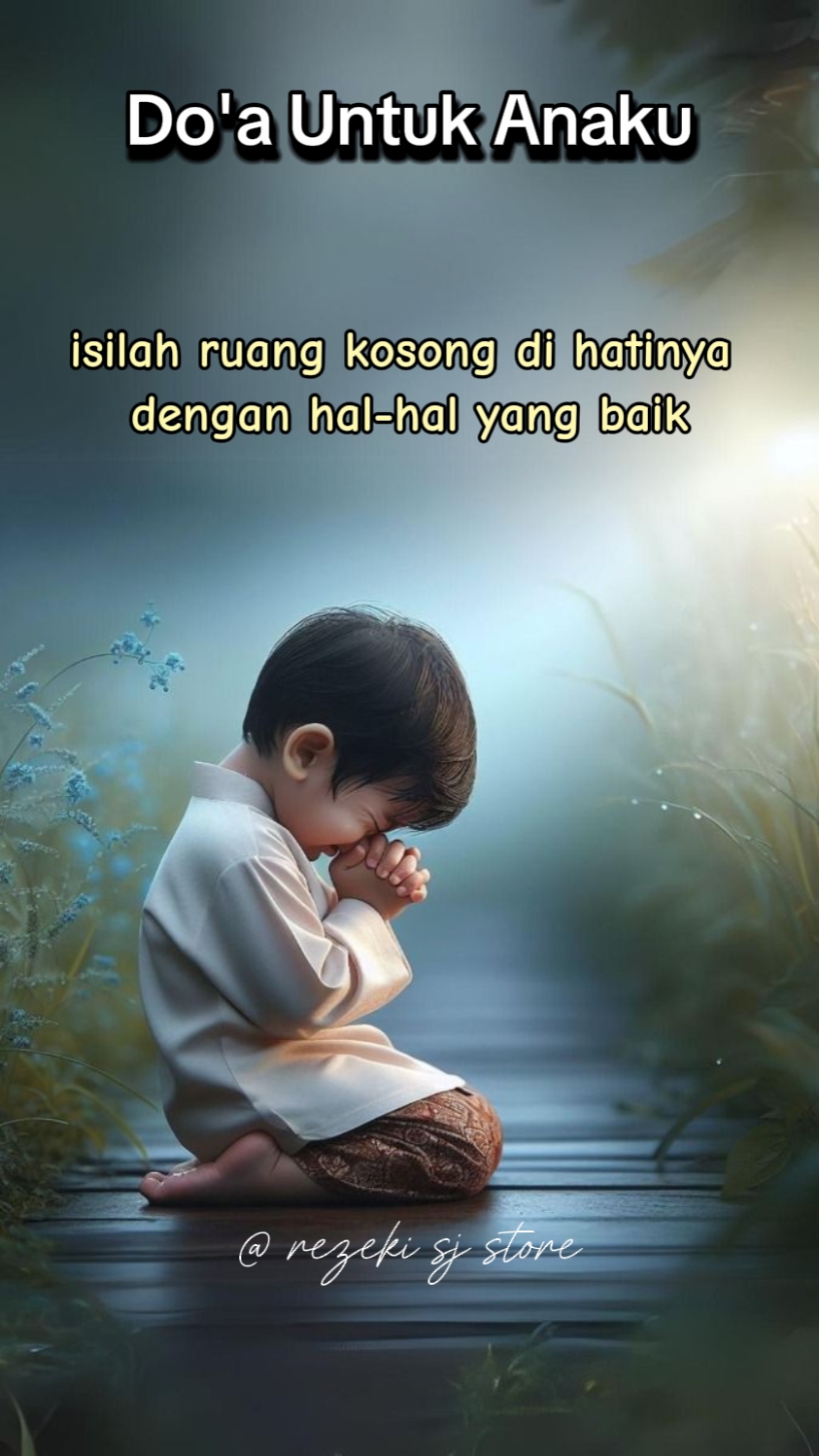 Do 'a Untuk Anaku
