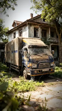 Xe Tải Đóng Bụi