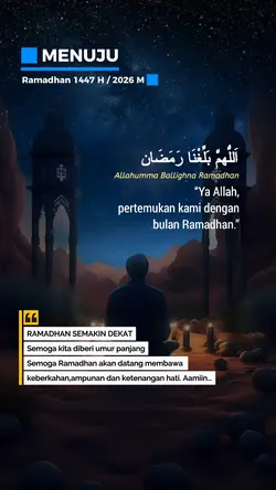 Menuju Ramadhan 2026