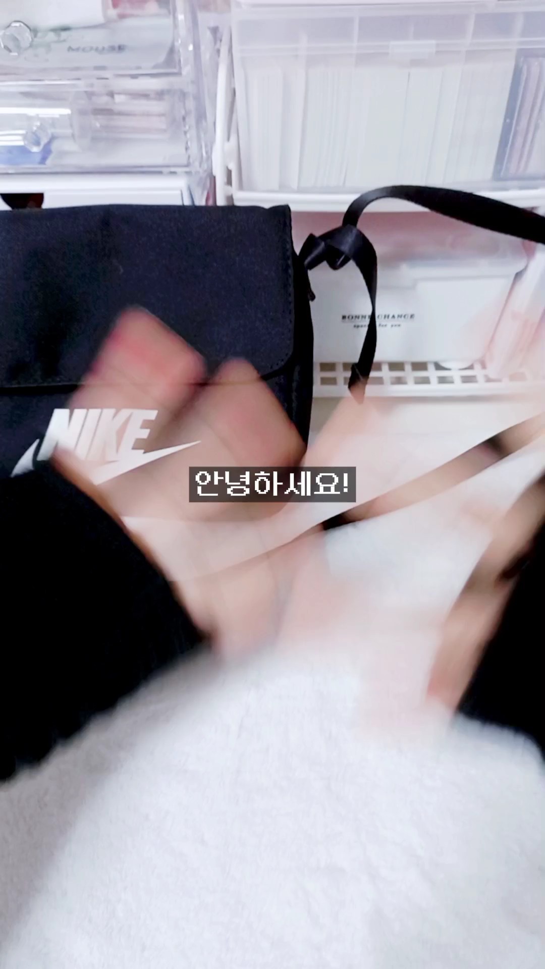 럭드 하깅! / 자작입니당