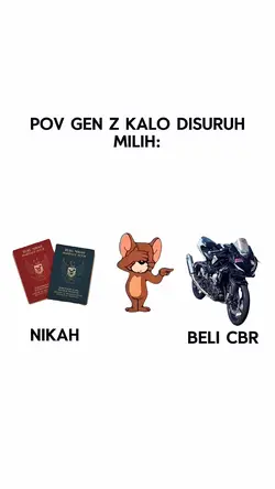 KALO DISURUH MILIH