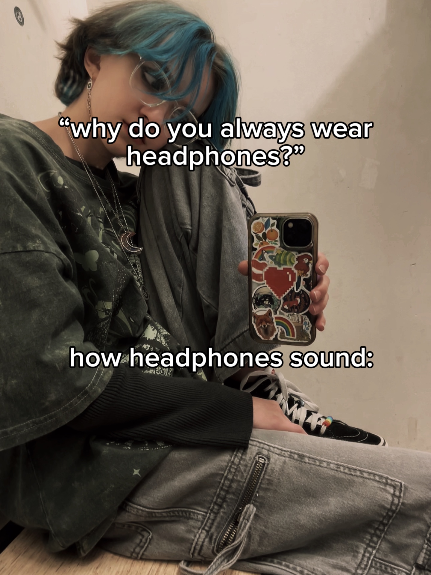 “Why do you always 