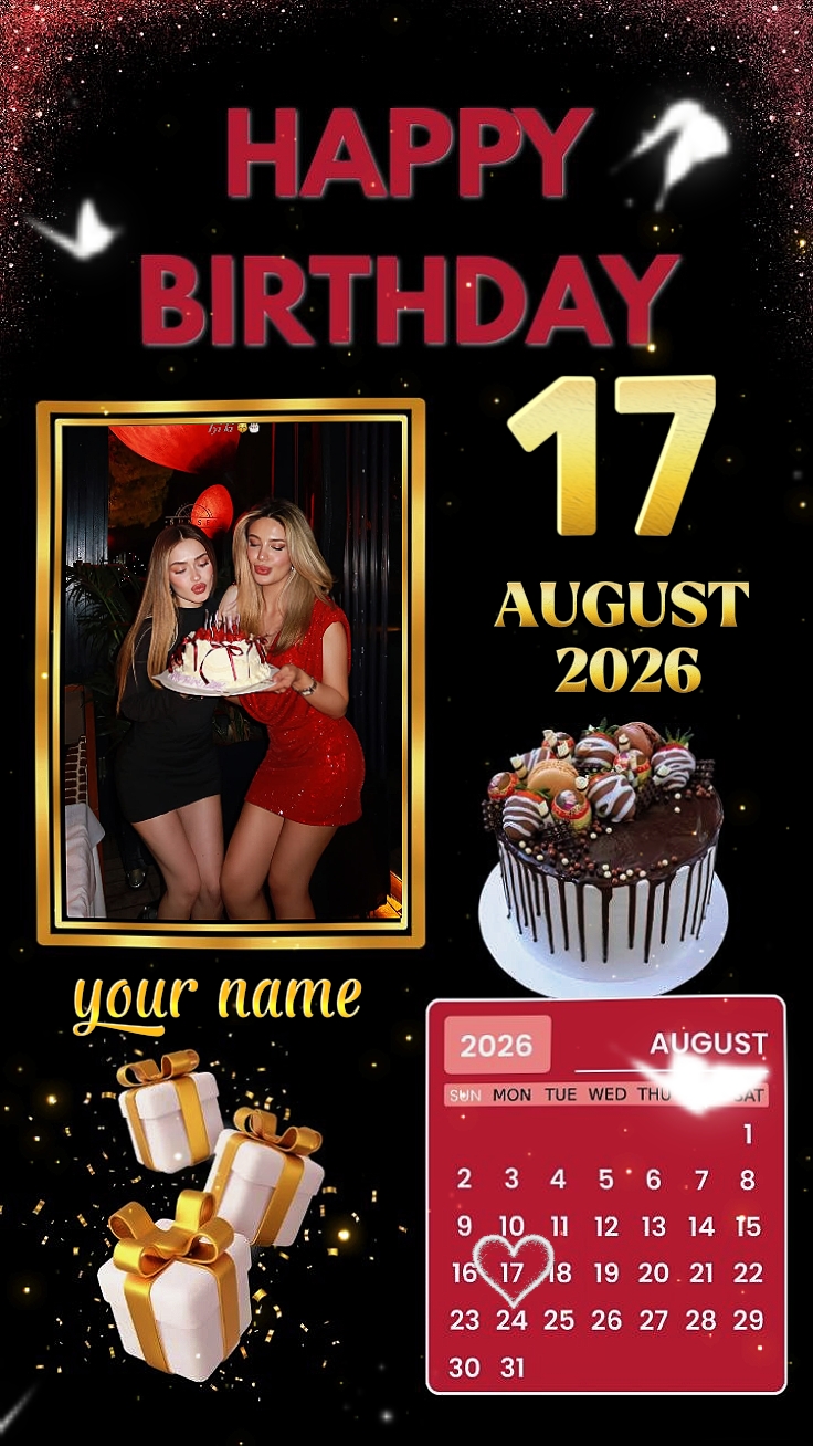 Aniversário 17 de agosto 