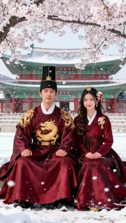 King & Queen Joseon