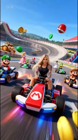 MÁRIO KART FILTER 