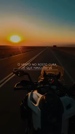 O vento no rosto