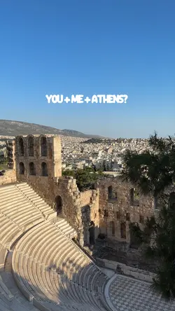 You, me + Athens?