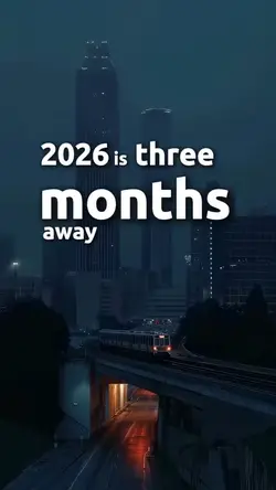 2026 is three months