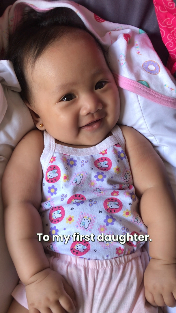 Sa aking anak na babae  