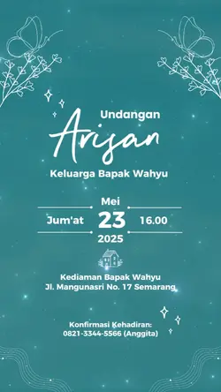 arisan keluarga 