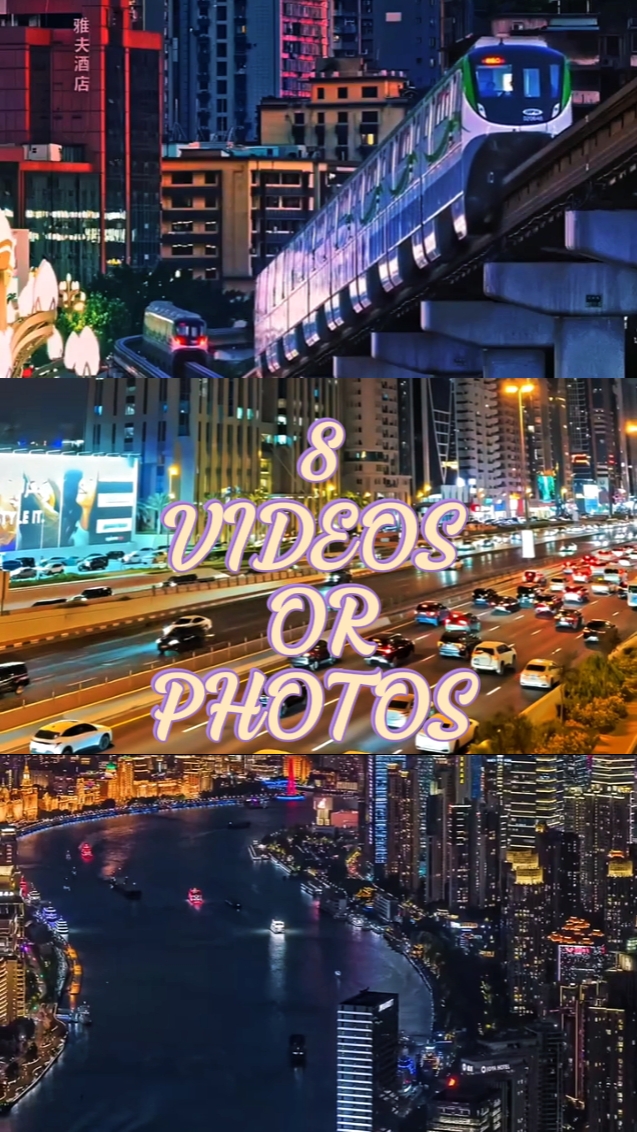 8 VIDÉOS OU PHOTOS 