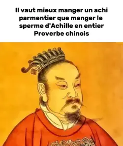 Proverbe chinois