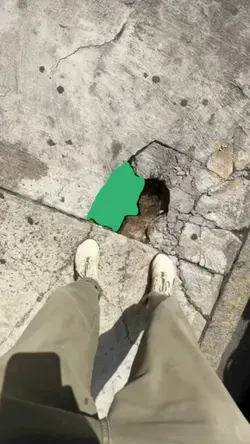 hole in ground