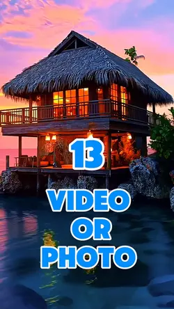 13 video or photo 