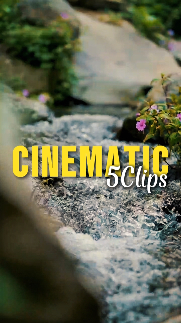 cinematic 5 videos