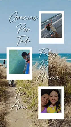 TE AMO MAMÁ