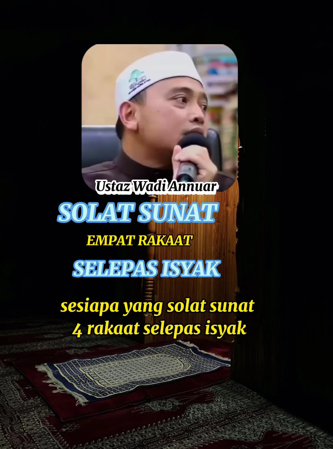 Solat Sunat 4 Rakaat