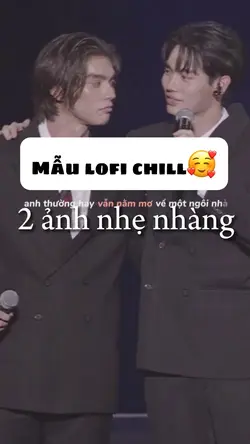 Mẫu lofi chill🥰