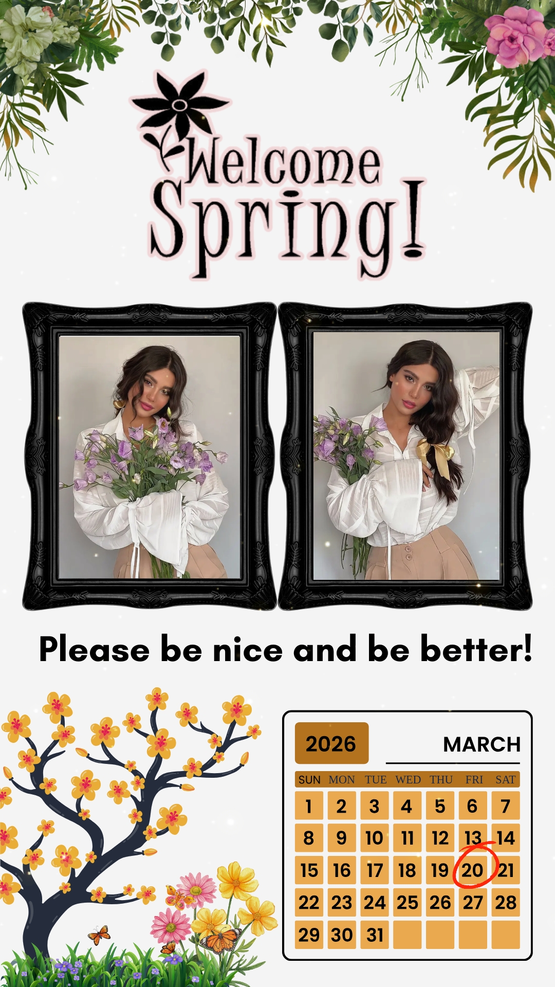 Bienvenido a la primavera de 2026