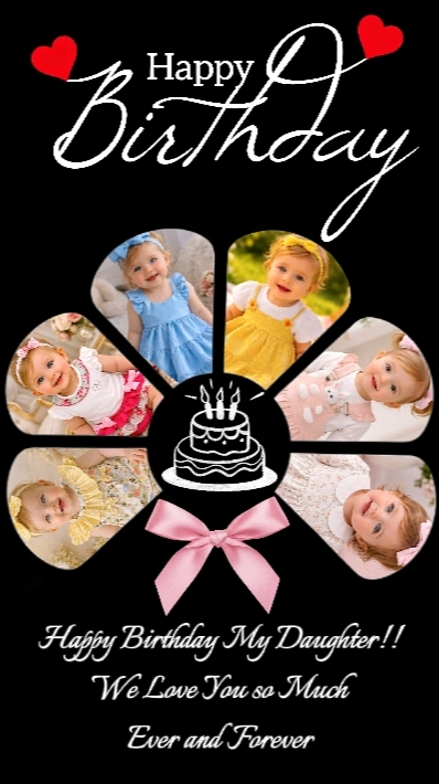 Aniversariante Filha