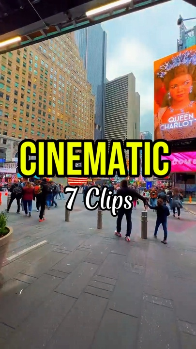 7 Clips Cinematic 