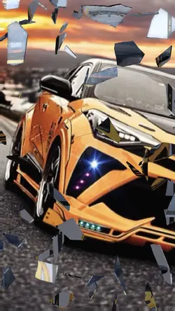 写真８枚で作るカッコいい車のテンプレート