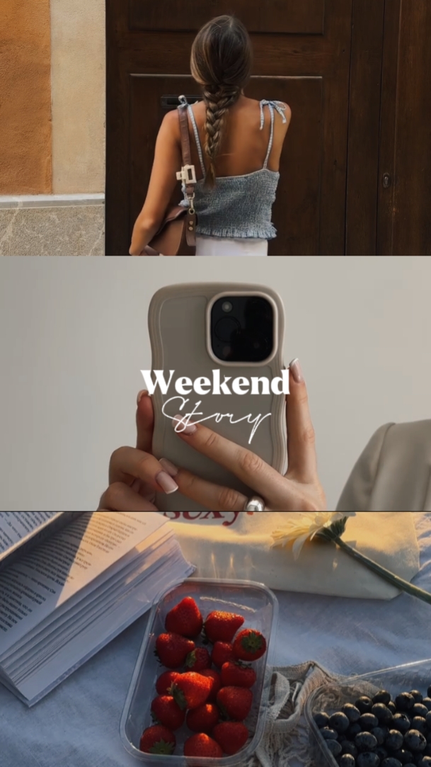 História de fim de semana