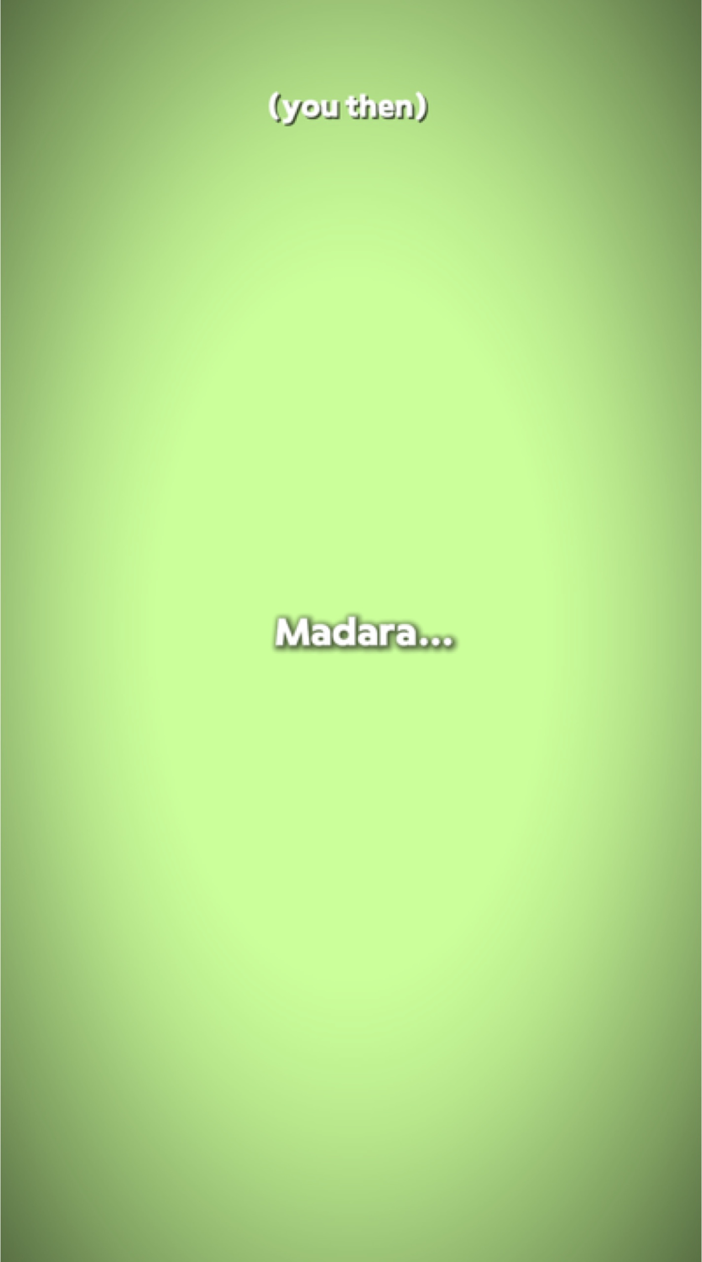 Madara is dead