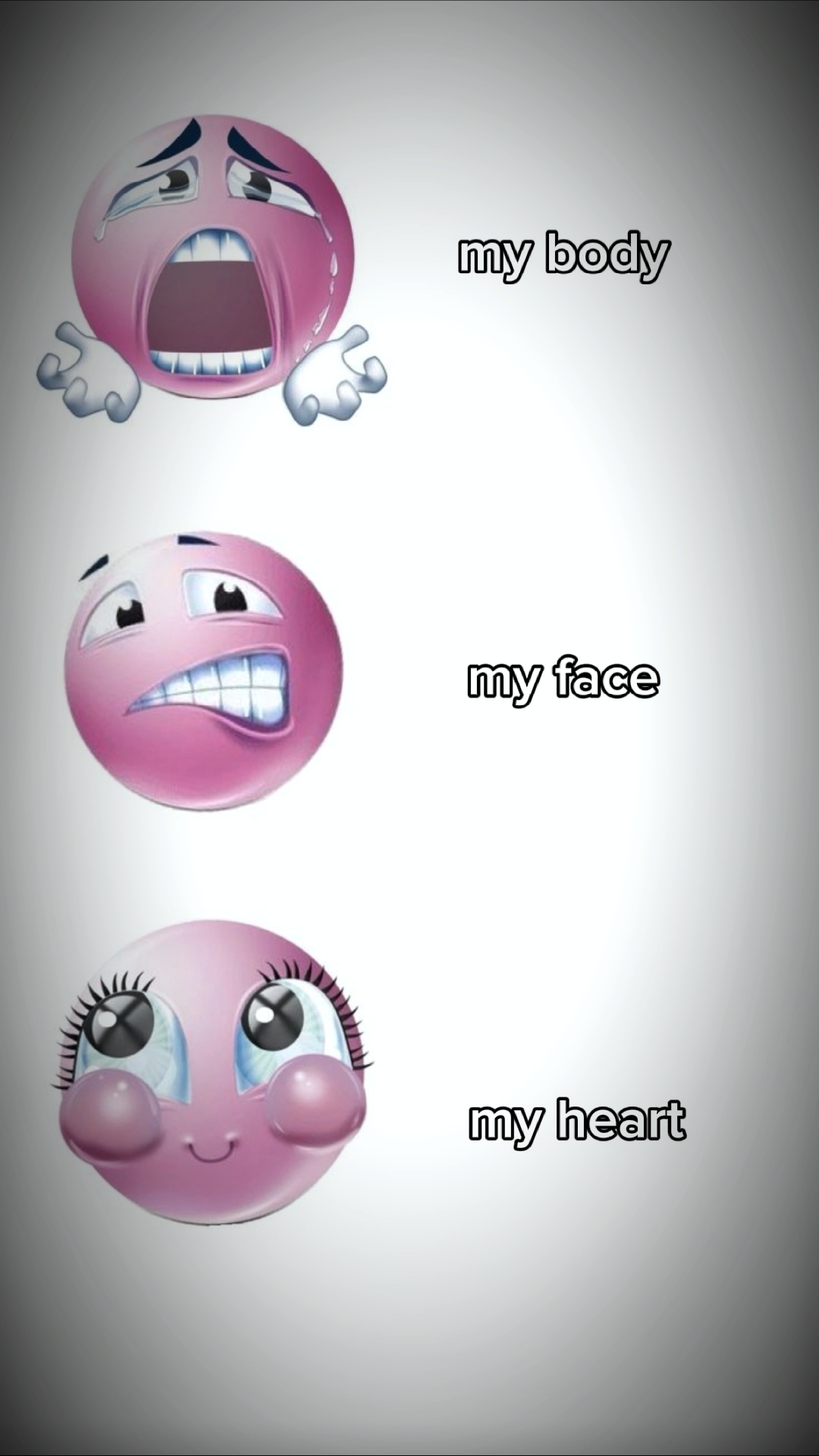 MY BODY,FACE,HEART
