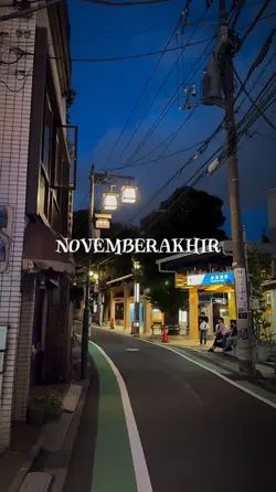 NOVEMBERAKHIR