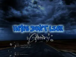 Eyes don't lie!