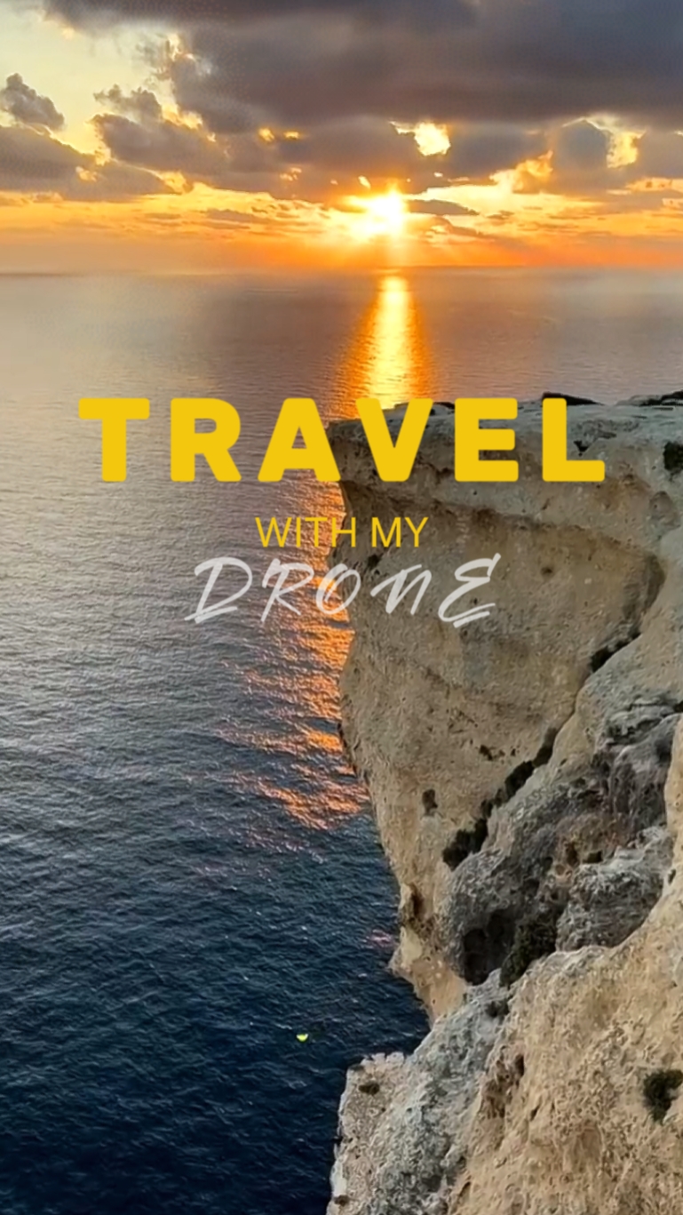 VIAJE CON MI DRONE 