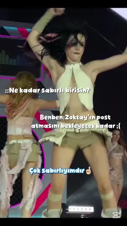 Çok sabırlıyımdır