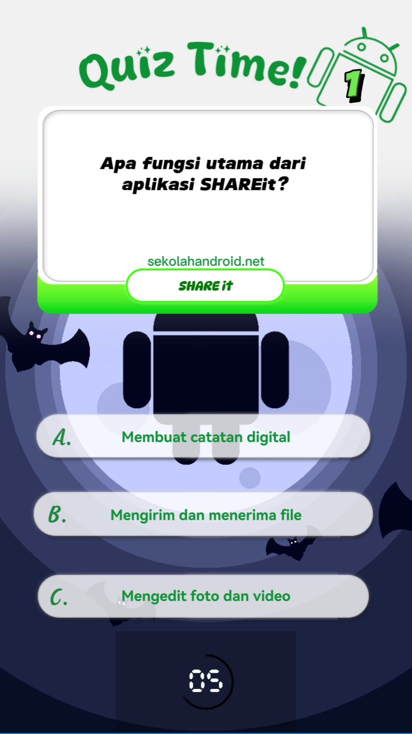 #Quiz Shareit