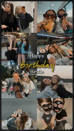 birthday bestie