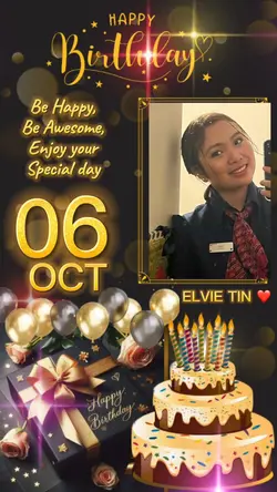 Ate tin birthday 