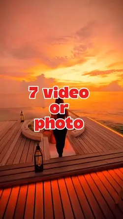 7 video or photo 