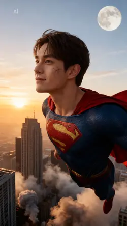Superman is coming