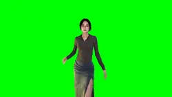 Mentahan cewe joget