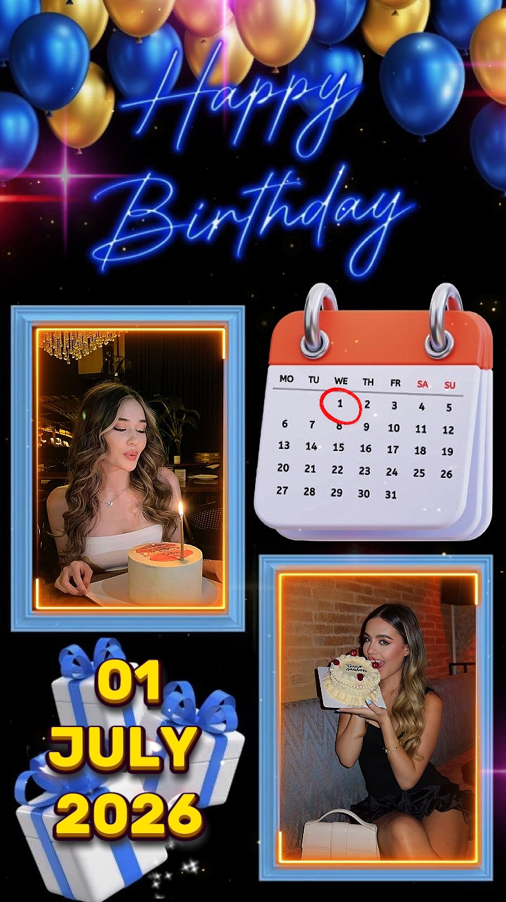 HBD 01 juillet 2026